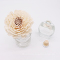 Pure white wholesale new design sola flower wood reed diffuser decoration home use